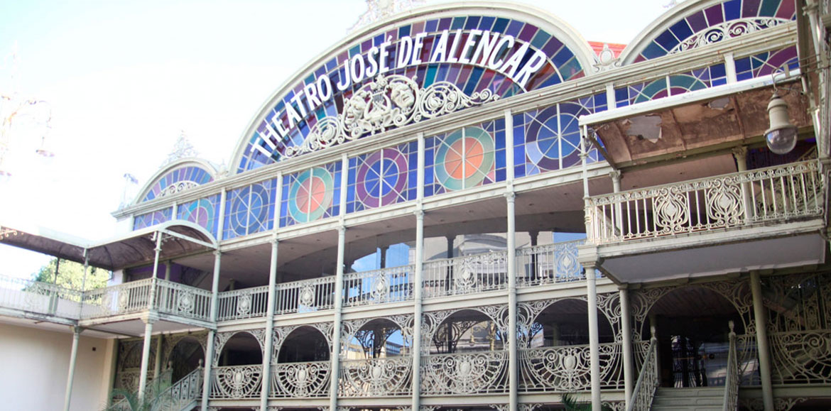 Theatro Jos&eacute; de Alencar
